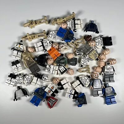 Buy LEGO Star Wars Minifigure Parts Bundle Joblot ALL OFFICIAL • 18£
