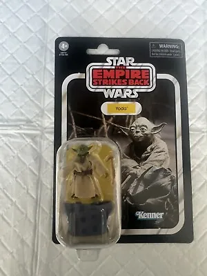 Buy Kenner Star Wars The Vintage Collection T VC218 Yoda Jedi Master 3.75 Figure MOC • 13.99£