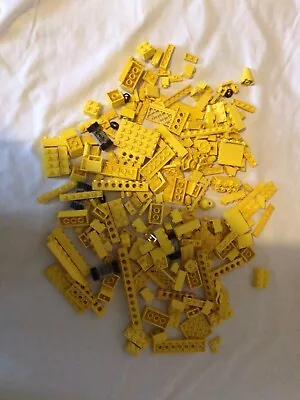 Buy Yellow Lego Bricks Job Lot  (1) Washed 260g • 3.50£