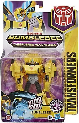 Buy Transformers Bumblebee Cyberverse Warrior Class Figure (E7084) • 17.98£