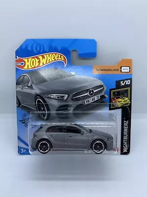 Buy Hot Wheels - Mercedes Benz A Class Grey - BOXED SHIPPING - Diecast - 1:64 • 9£