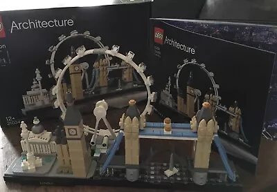 Buy Lego 21034 London Architecture Eye Big Ben Boxed Complete • 20£