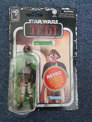 Buy Hasbro Star Wars Retro Lando Calrissian (Skiff Guard) Brand New • 9.99£