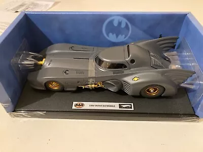 Buy Hot Wheels Batman Elite Batmobile 1/18 • 135£