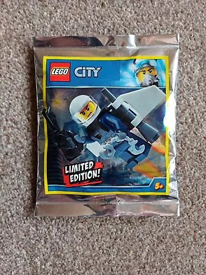 Buy Lego City Set 951904 Police Officer With Jetpack Polybag Brand New & Sealed • 3.79£