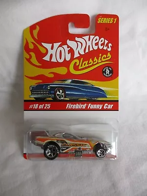 Buy Hot Wheels 2005 Classics Series 1, Firebird Funny Car Chrome Sealed In Card • 4.99£