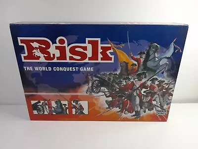 Buy Vintage 2004 RISK Strategy Board Game Parker Hasbro Very Good Condition • 16£