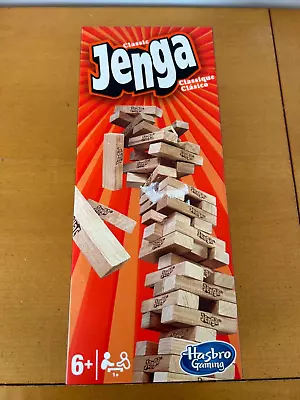 Buy Hasbro JENGA - JENGA Board Game (Age 6+) Brand New/Box • 3£