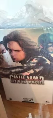 Buy Hot Toys Captain America Civil War MMS351 Winter Soldier • 599.77£
