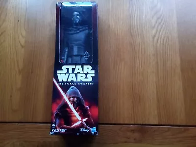 Buy Star Wars The Force Awakens 12 Inch Collectable Figure - Kylo Ren - B3911 • 17£