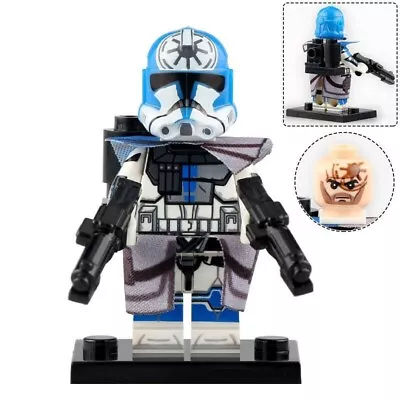 Buy Clone Trooper Jesse (501st Legion) (custom LEGO Compatible Minifigure) (e) • 40£