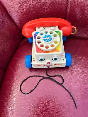 Buy Fisher Price, The Classic Pull-along Chatter Phone • 6£