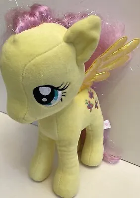 Buy TY Sparkle My Little Pony Fluttershy  Stuffed Animal Pony Plush Yellow • 6.99£