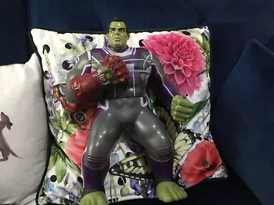 Buy Hasbro Power Punch Hulk Figure 35cm/14  Marvel Avengers Endgame Tested/Working • 12£