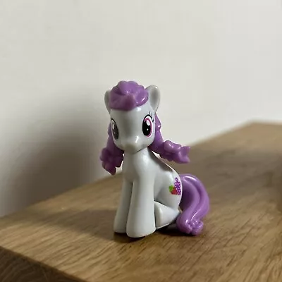 Buy My Little Pony Hasbro  G4 Mini Figures Blind Bag   Silver Berry  Wave 20 • 3.50£