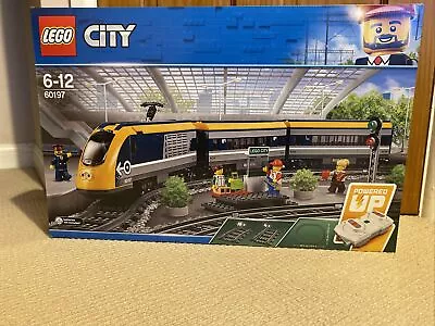 Buy LEGO City Trains Passenger Train (60197) • 124.99£