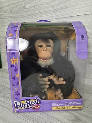 Buy Furreal Friends Cuddle Chimp Interactive Monkey 2005 Hasbro (No Ears No Bottle) • 19.99£