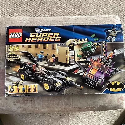 Buy LEGO DC Comics Super Heroes: Batmobile And The Two-Face Chase (6864) BOX ONLY • 20£