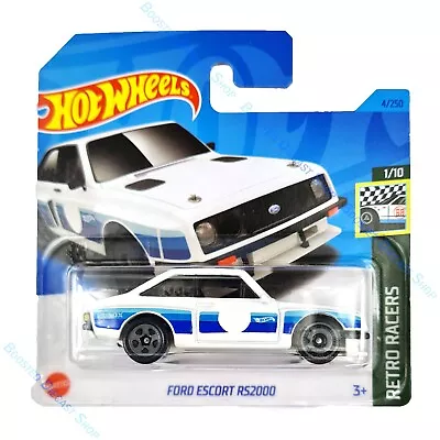 Buy Hot Wheels Ford Escort RS2000 Diecast Model Car Toy Mainline Boxed Shipping 1:64 • 10.99£