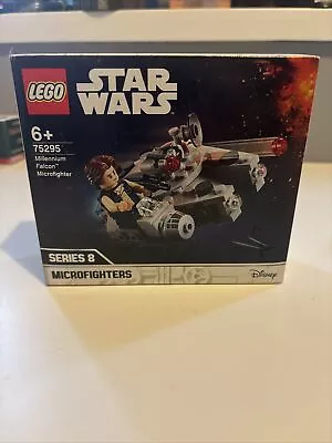 Buy Lego Star Wars Millenium Falcon Microfighter 75295 Brand New In Sealed Box • 13.99£