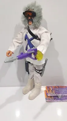 Buy Hasbro Action Man Pawtucket 1992 Dr X Artic Uniform With Various Weapons  • 29.99£