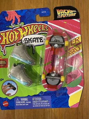 Buy Hot Wheels Skate Hover Board Back To The Future • 14.99£