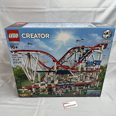 Buy LEGO Creator Expert: Roller Coaster (10261) New Factory Sealed • 411.68£