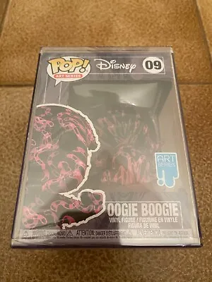 Buy Funko Pop Art Series Disney Oogie Boogie (Artist Series With Hard Case) 8 NEW • 17.42£