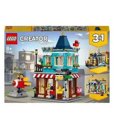 Buy LEGO Creator 3-in-1 31105 Downtown Toy Store New-New,New • 51.38£
