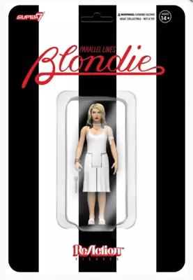 Buy Blondie Reaction Figures Wave 1 Debbie Harry (Parallel Lines) Super 7 IN STOCK • 17.99£