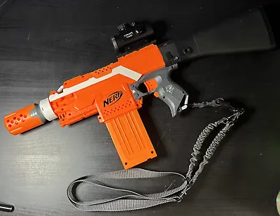 Buy Nerf N-Strike Elite With Scope And Worker Mod - Very Cool! • 99.99£