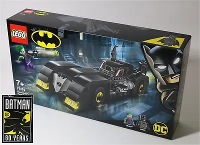 Buy LEGO Batmobile 76119 Set Exclusive 80 Years Of Batman Celebration DC Superheroes • 29.99£