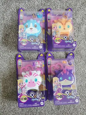 Buy Polly Pocket Pet Connects X4 Compacts • 44.99£