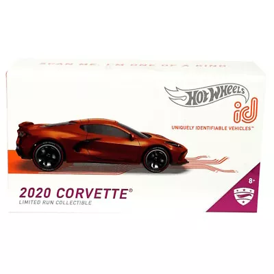 Buy Hot Wheels ID 1:64 Collectable Boxed Car New 2020 Corvette • 9.99£