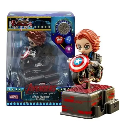 Buy Hot Toys CosRider Marvel Avengers Black Widow Mechanical Collectible Figure • 15£