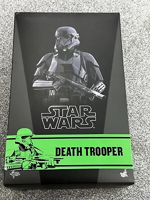 Buy Hot Toys Star Wars Rogue One MMS398 Death Trooper 1/6th Scale Figure Pre Owned • 240£