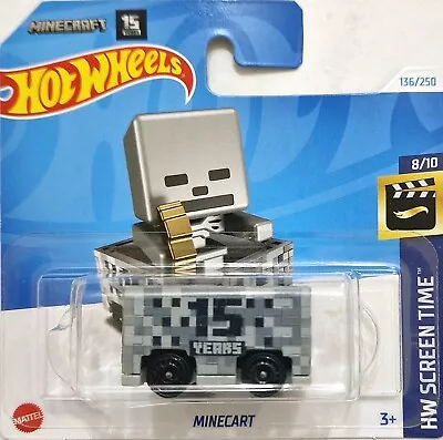 Buy Hot Wheels 2024 Minecraft Free Boxed Shipping  • 7.99£