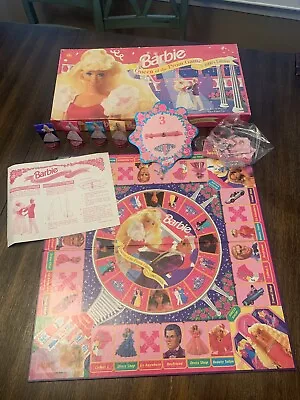 Buy 1991 Barbie Queen Of The Prom Board Game 1990’s Edition 5069  Golden Games • 28.34£