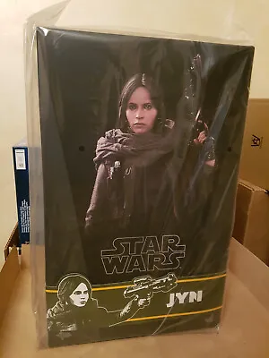 Buy Hot Toys Star Wars Rogue One Jyn Erso 1/6 MMS404 New Perfect Hottoys NO Mms405 • 684.55£