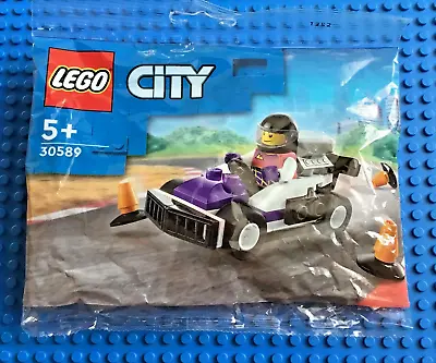Buy Lego - City - ( Set 30589 - Go-kart Racer ) Brand New • 3.99£