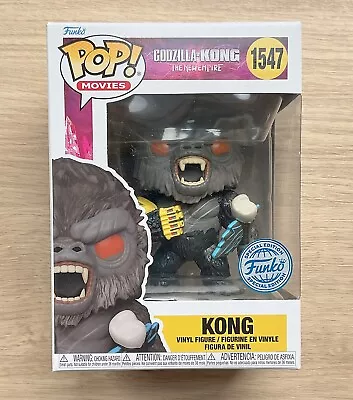 Buy Funko Pop Godzilla X Kong - Kong #1547 + Free Protector • 29.99£