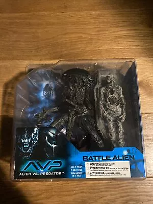 Buy Mcfarlane Toys Battle Alien - Alien Vs Predator Figure • 37£