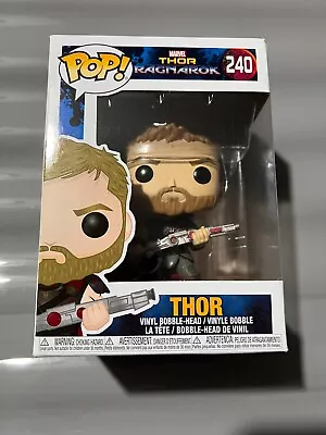 Buy Marvel Thor From Thor Ragnarok Funko Pop Vinyl 240  Boxed • 6£