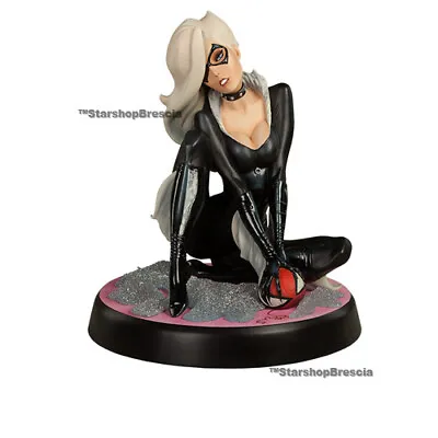 Buy SPIDER-MAN - Black Cat By J. Scott Campbell Comiquette Polystone Statue Sideshow • 324£