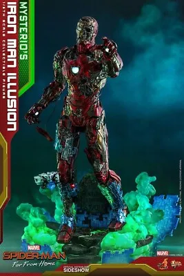 Buy Hot Toys Mysterio's Iron Man Illusion Spider-Man Movie MMS580 1/6 32cm Iron Man • 476.98£