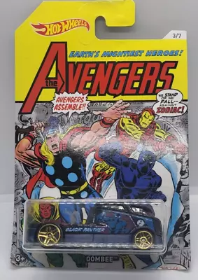 Buy HotWheels Marvel The Avengers Qombee • 5£