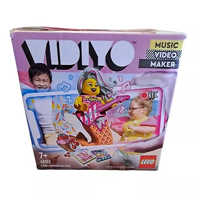 Buy LEGO VIDIYO 43102 Candy Mermaid Beat Box  Music Video Maker Ages 7+ BNIB • 5.24£