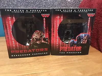 Buy Eaglemoss Aliens & Predator Collection: X2 Berserker Predator & The Predator • 60£
