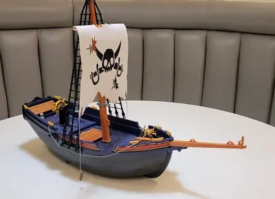 Buy Playmobil Pirate Ship Corsair 5810 Vintage 1991 /No Figures. Ship Only • 6.99£