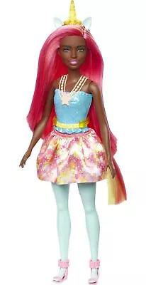 Buy Barbie - Dreamtopia Yellow Unicorn /Toys • 16.68£